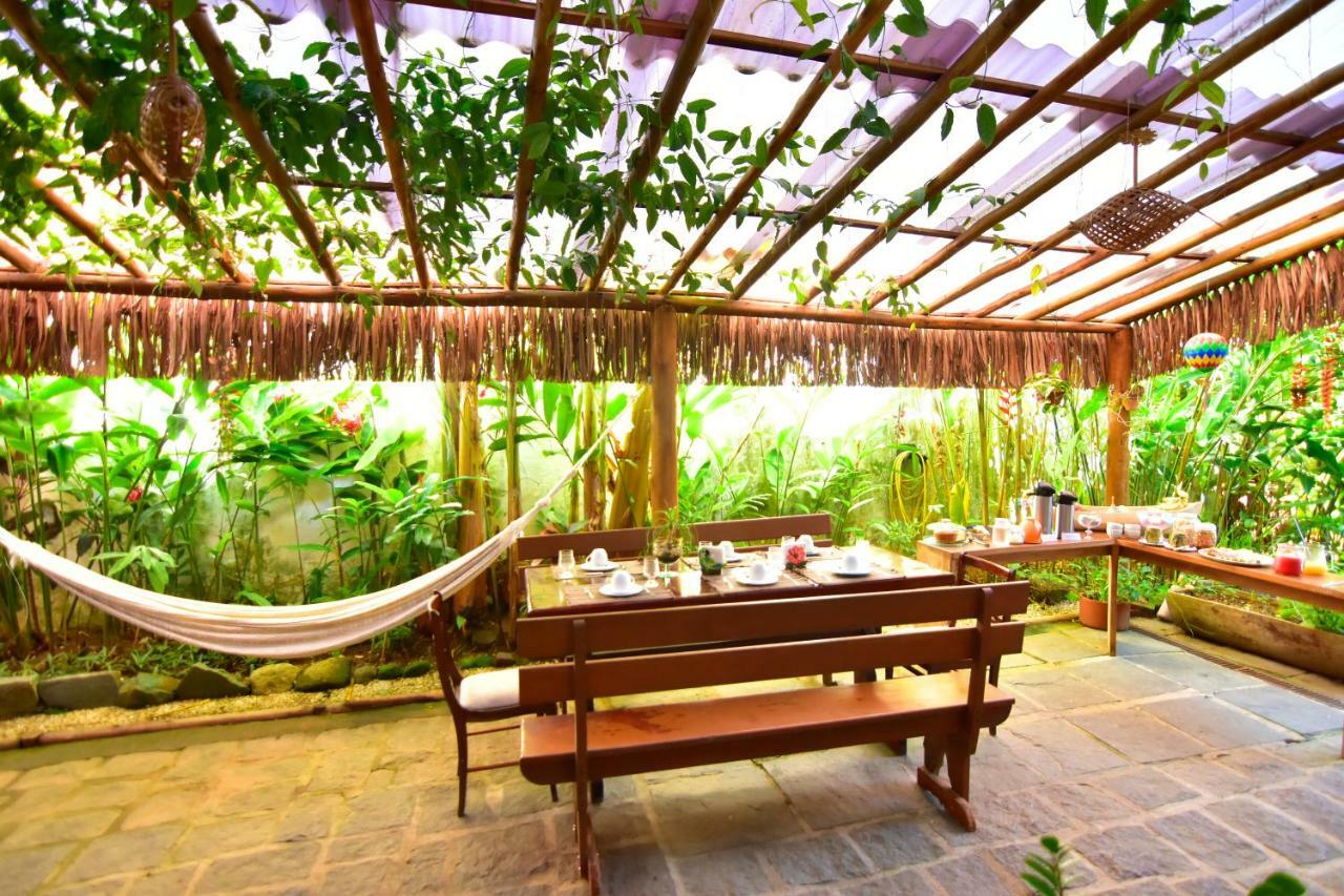 Pousada Jardim Dos Oliveiras Araquari Exterior photo